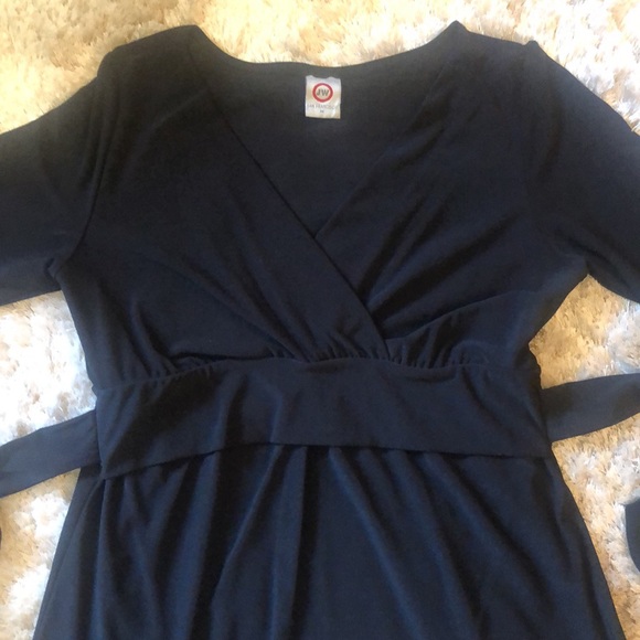 Black Japanese Weekend Maternity top - Picture 2 of 8